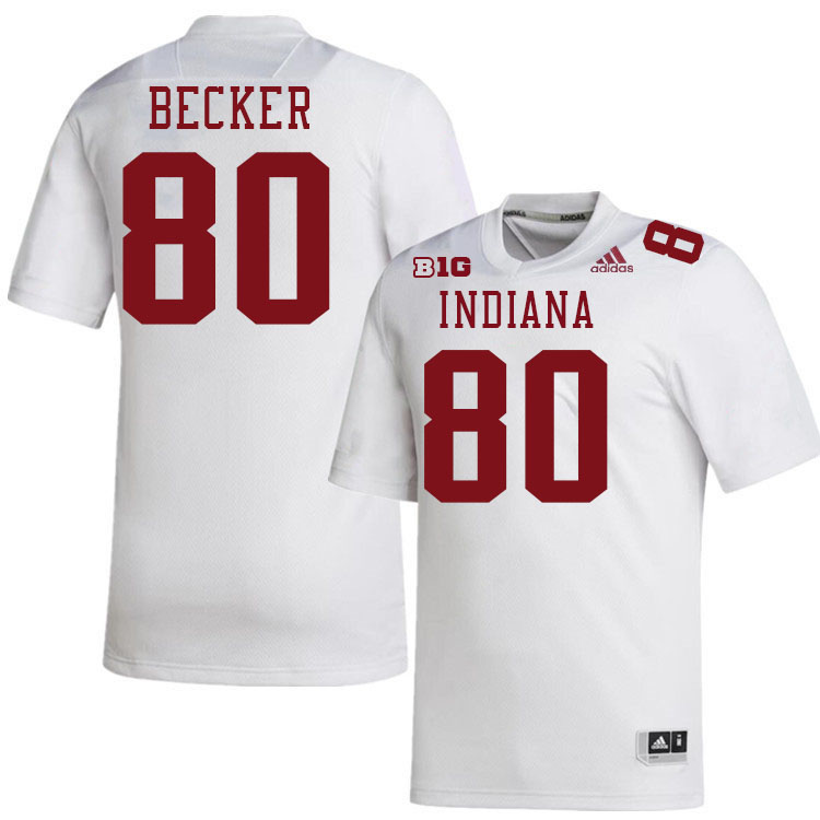 Charlie Becker Indiana Jerssey,Indiana University Hooisers Football Jersey,Uniforms-White Charlie Becker Indiana Jerssey,Indiana University Hooisers Football Jersey,Uniforms-White